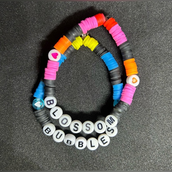 Bubbles (The Powerpuff Girls) Heishi Bracelet - Picture 10 of 12